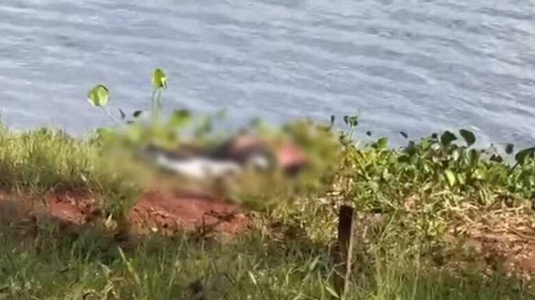 Boiando e apenas de cueca: homem é encontrado morto em rio entre MS e SP