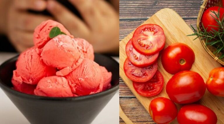Receita do Dia: sorvete de tomate