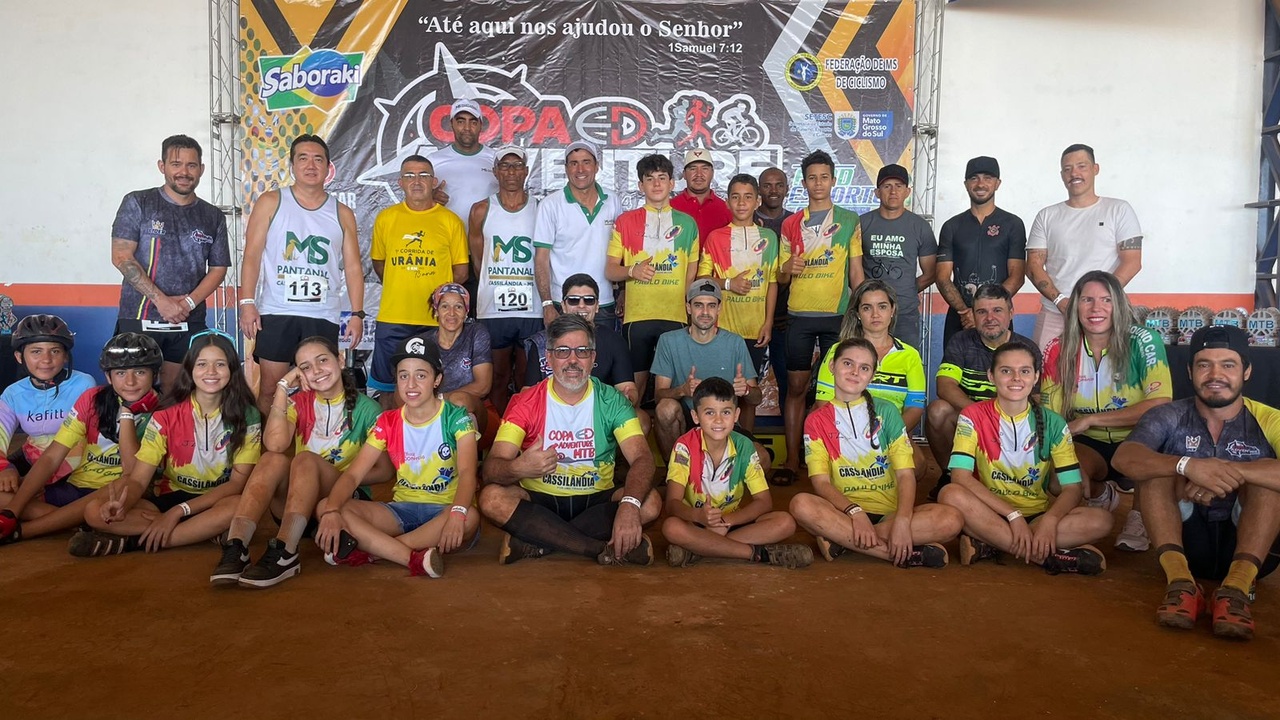 O sucesso dos cassilandenses em Chapad&atilde;o do Sul