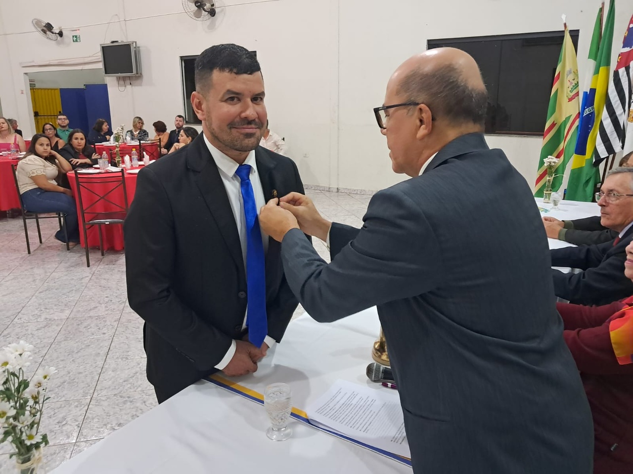 Fotogaleria - Tomou posse a nova diretoria do Lions Clube de Cassil&acirc;ndia