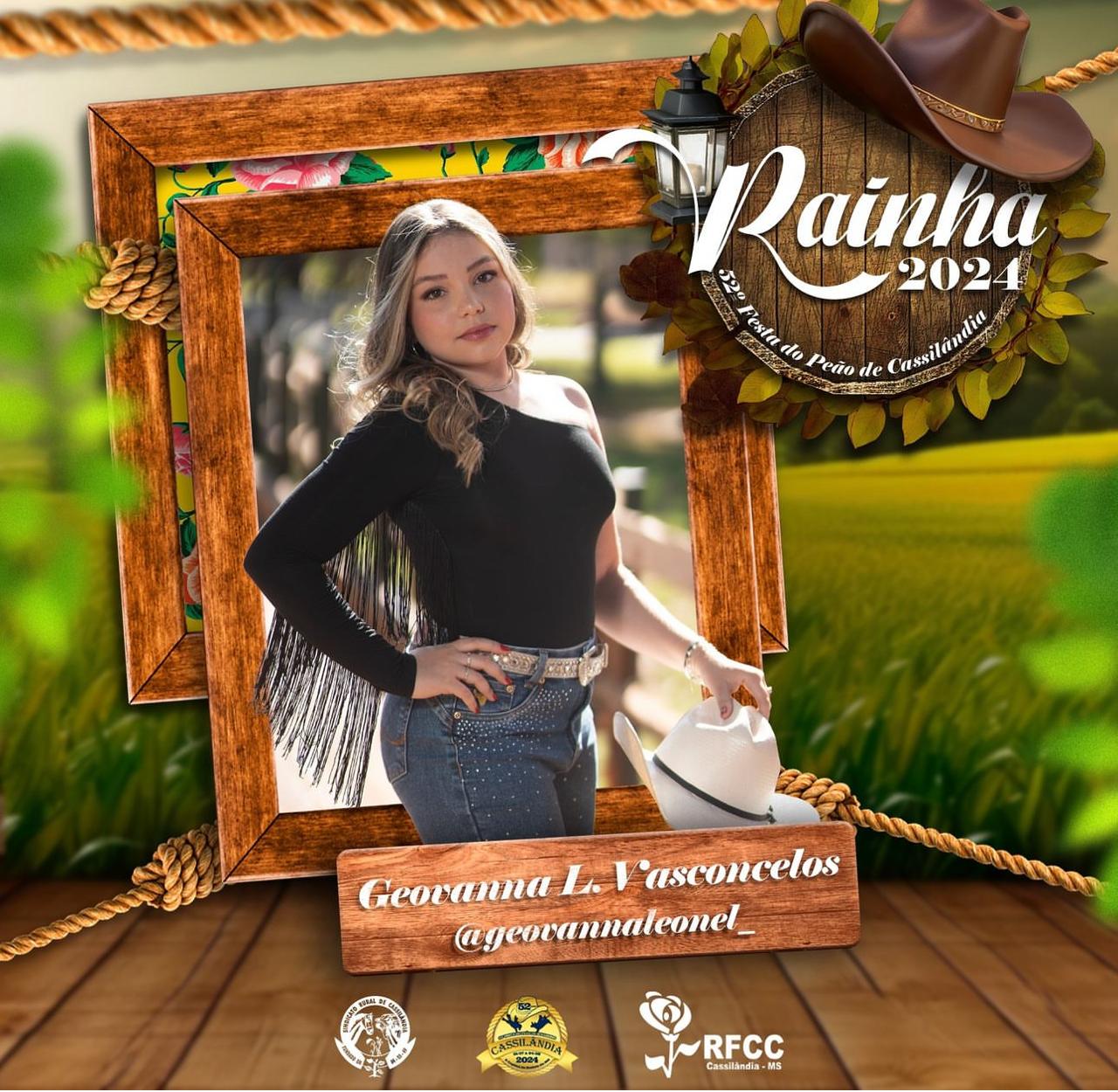 Hoje, tem baile e escolha da Rainha da Festa do Pe&atilde;o de Cassil&acirc;ndia no CTC; veja todas as candidatas