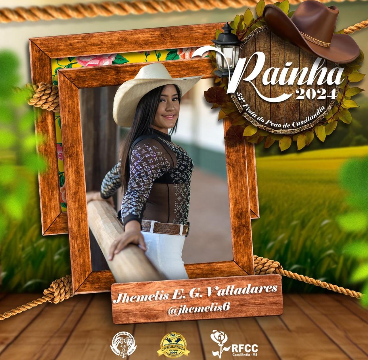 Hoje, tem baile e escolha da Rainha da Festa do Pe&atilde;o de Cassil&acirc;ndia no CTC; veja todas as candidatas