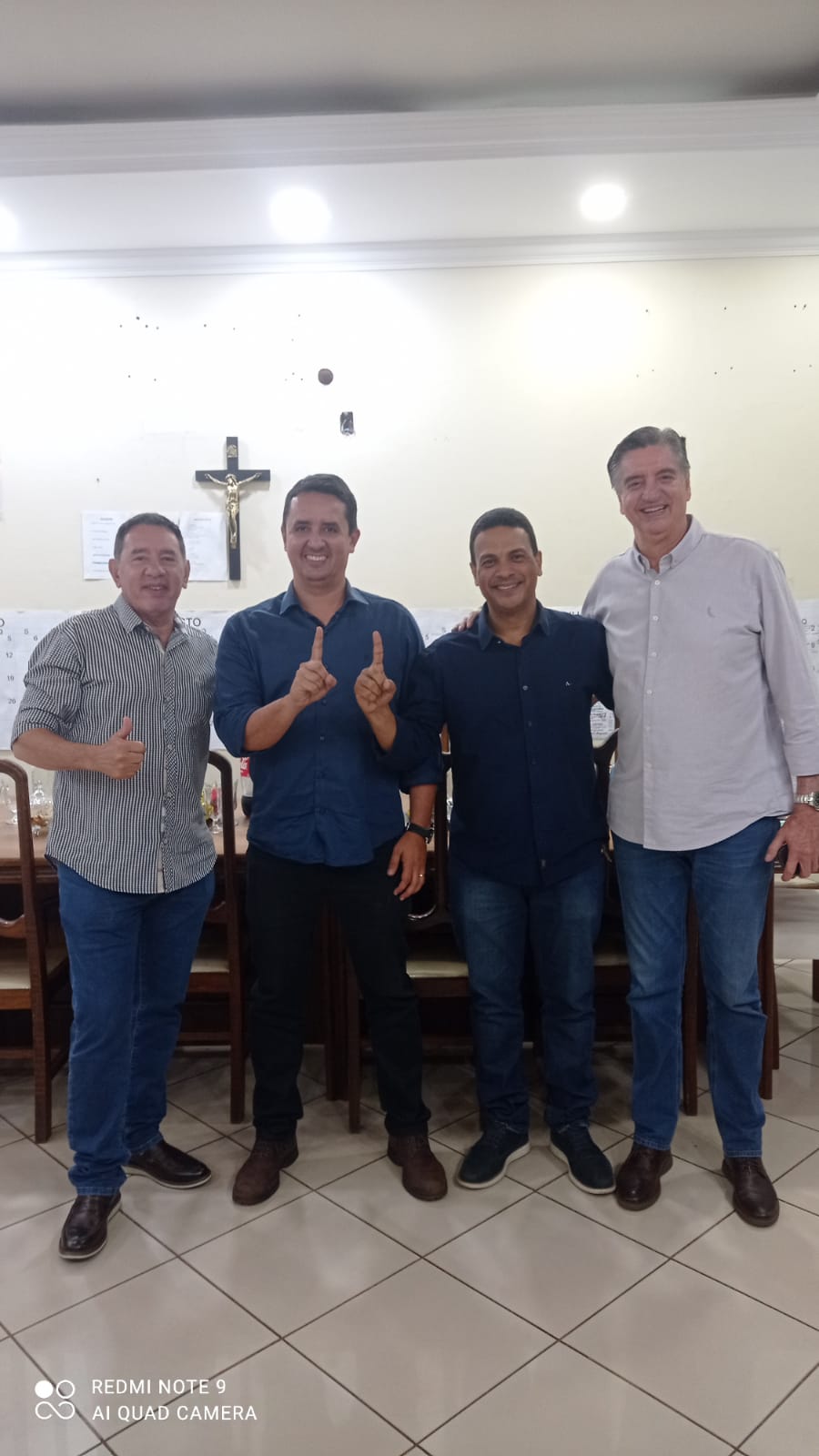 Cassil&acirc;ndia: dois pr&eacute;s-candidatos a Prefeito se tornam vice; dois partidos ainda articulam candidatura majorit&aacute;ria 