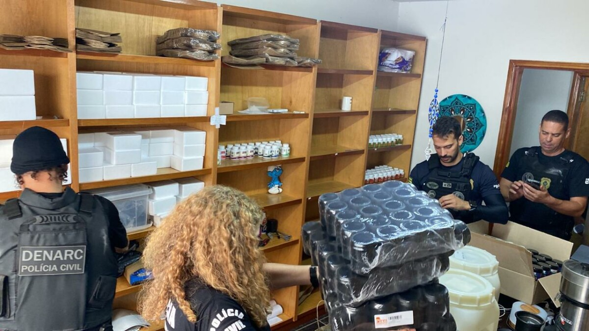 Pol&iacute;cia desarticula laborat&oacute;rio de cogumelos alucin&oacute;genos que funcionava em escrit&oacute;rio de advocacia