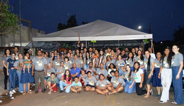 Igreja comemora o Dia das Crianças; veja fotos de Zildo