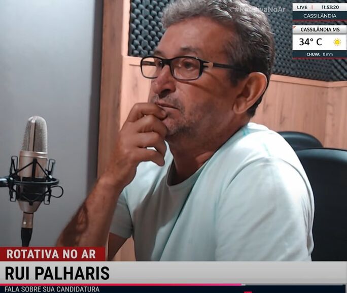 Rui Palharis faz uma análise da sua não eleição e conta fatos que poucas pessoas sabem