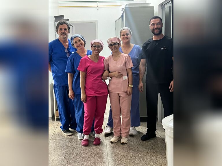 Vídeo- Cirurgia inédita aconteceu em Cassilândia e agora terá prosseguimento