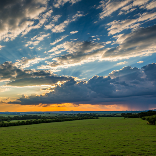 Cassilândia terá dia de sol e nuvens, com temperaturas agradáveis