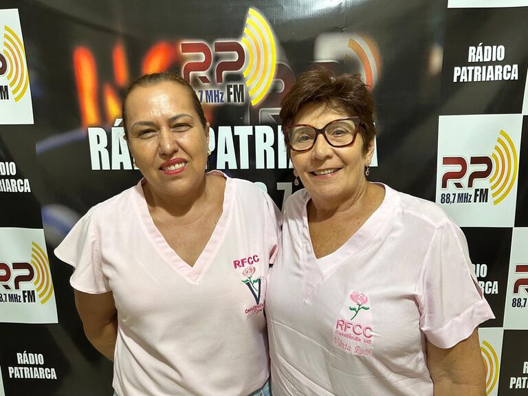 Rede Feminina de Combate ao Câncer fez revelações importantes no Rotativa; veja e ouça