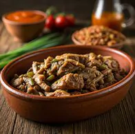 Receita do Dia: angu com lagarto