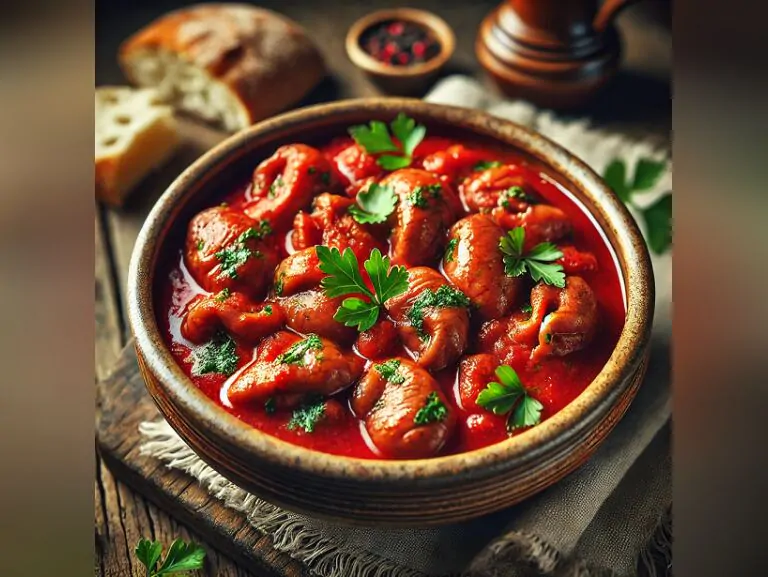 Receita do Dia: moelas estufadas