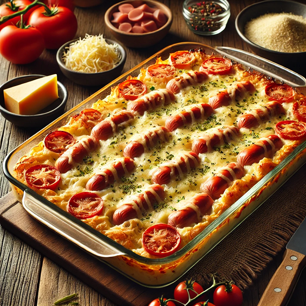 Receita do Dia: cachorro quente de forno