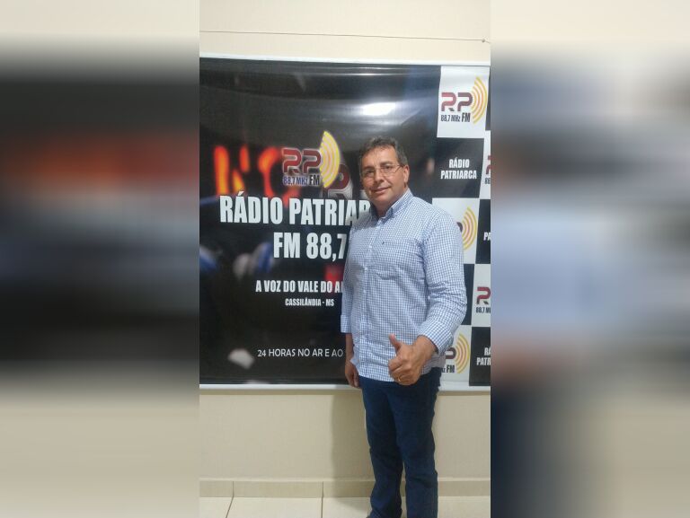 Prefeito anuncia uma nova vitura para a PM de Cassilândia
