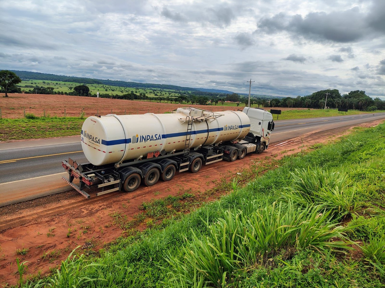 Cassilândia: empresa é autuada por transporte irregular de produtos perigosos