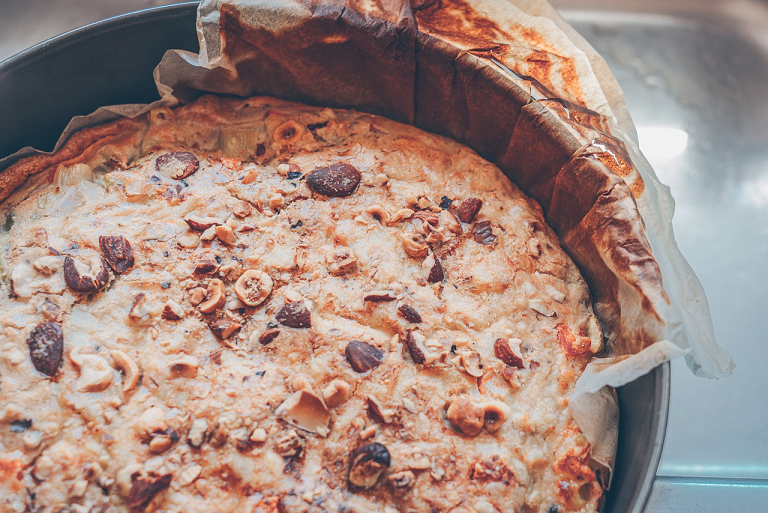 Receita do Dia: torta de legumes com chia