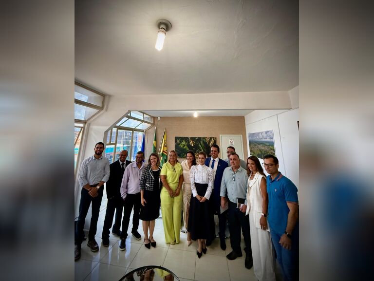 Prefeito Rodrigo dá posse ao novo secretariado municipal de Cassilândia