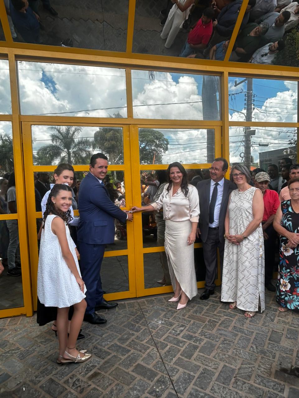Posse em Cassilândia: iniciando os trabalhos