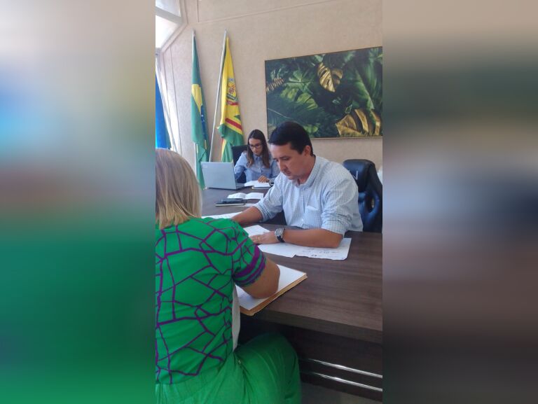 Prefeito Rodrigo conta quanto tem em caixa para iniciar os trabalhos e os primeiros problemas encontrados