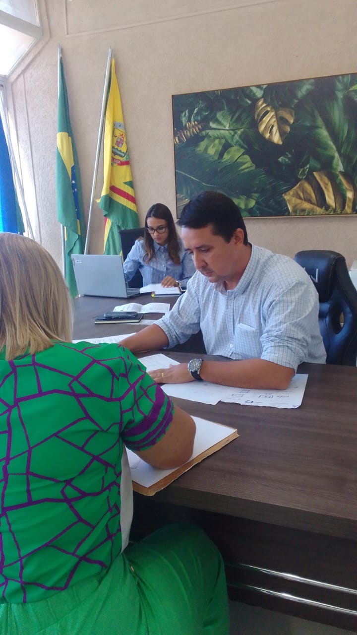 Prefeito Rodrigo conta quanto tem em caixa para iniciar os trabalhos e os primeiros problemas encontrados
