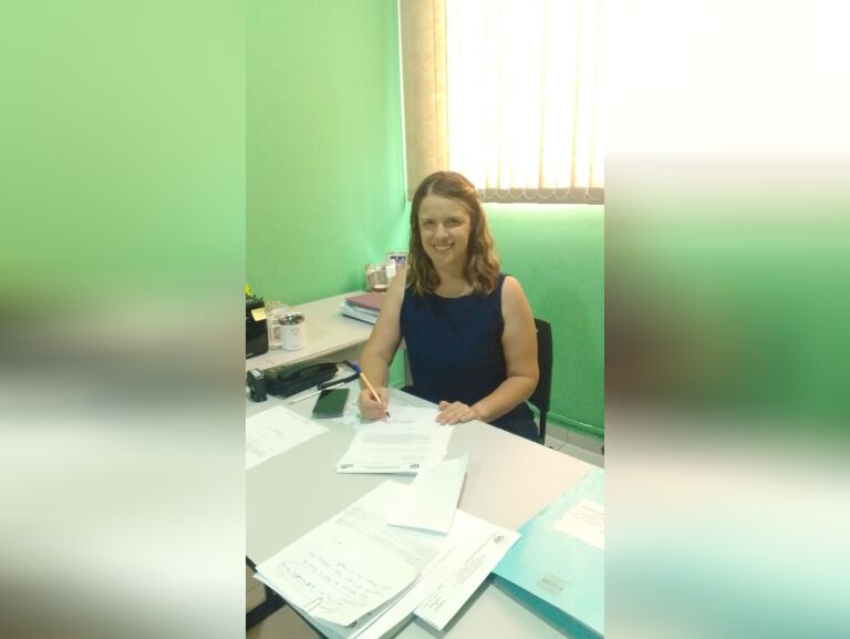 Secretária de Administração faz um relato sobre as visitas as secretarias feitas em Campo Grande e sobre a televisão