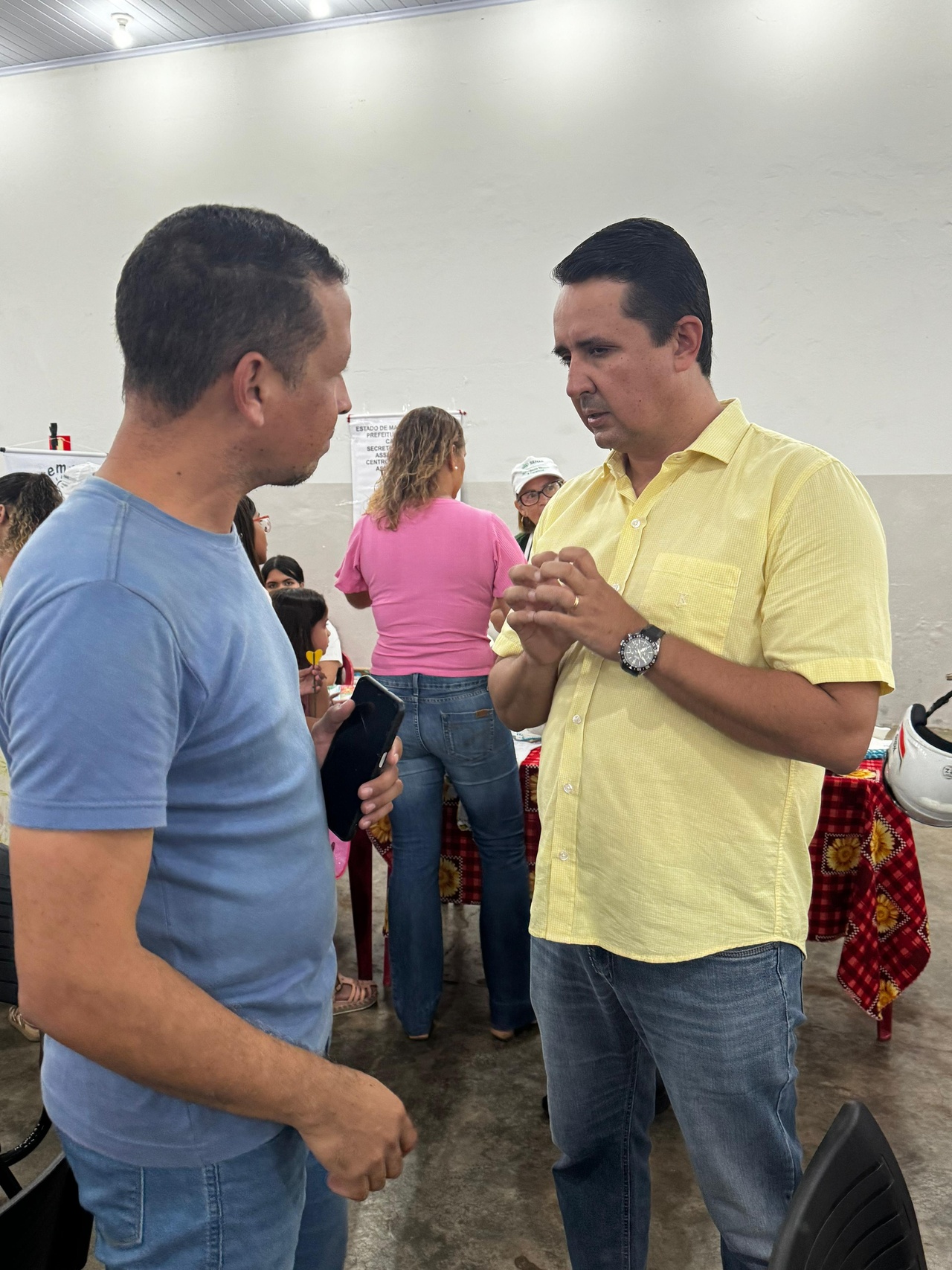 Feira no Sindicato Rural levou muita gente e foi um grande sucesso