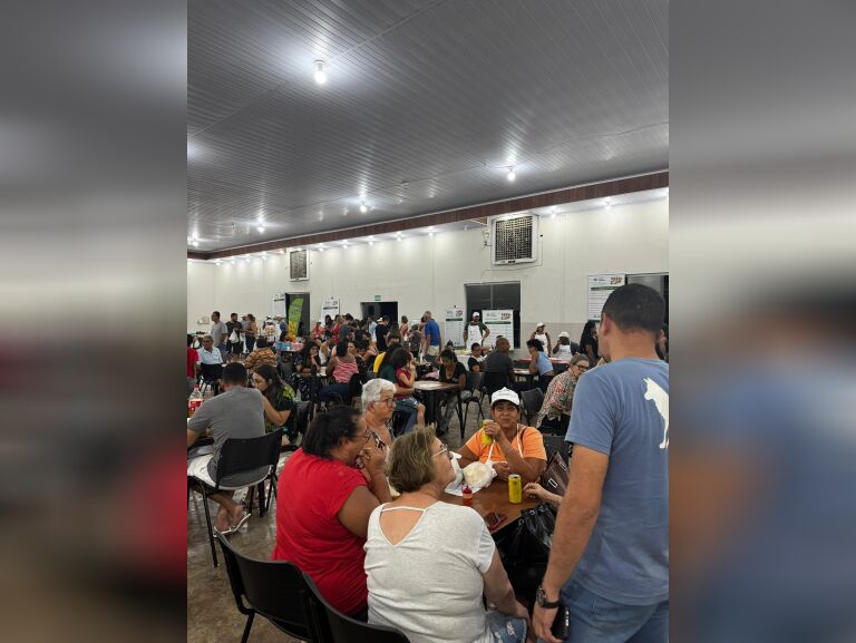 Feira no Sindicato Rural levou muita gente e foi um grande sucesso