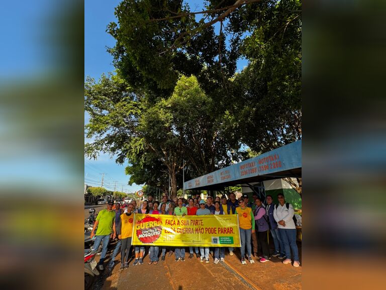 Mutirão contra a Dengue esteve em diversos bairros limitrofes a Vila Pernambuco
