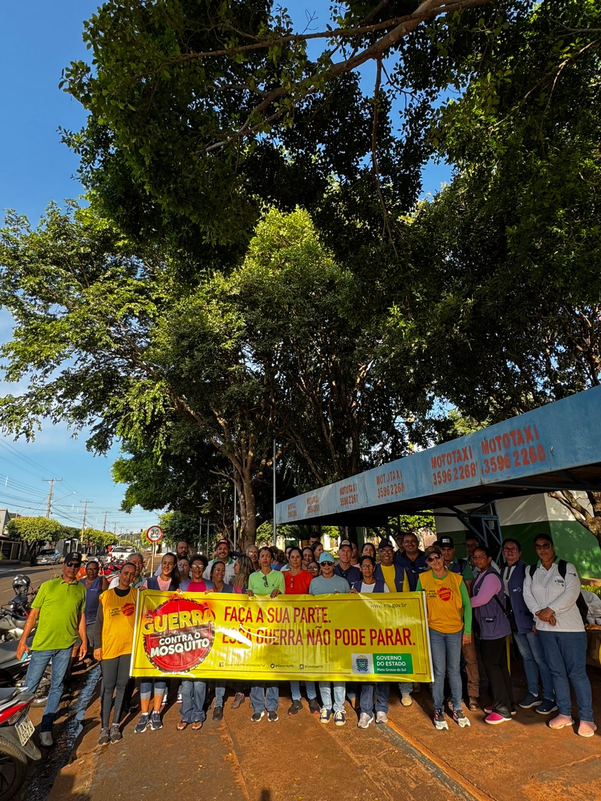 Mutir&atilde;o contra a Dengue esteve em diversos bairros limitrofes a Vila Pernambuco