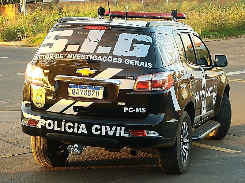 Polícia Civil prende idoso que ameaçou familiares de morte em MS