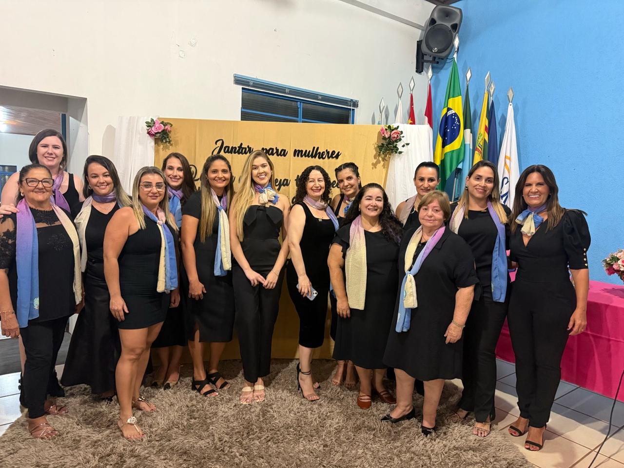 Casa da Amizade de Cassil&acirc;ndia promove 3&ordf; Edi&ccedil;&atilde;o do Jantar para Mulheres em celebra&ccedil;&atilde;o ao fortalecimento feminino  