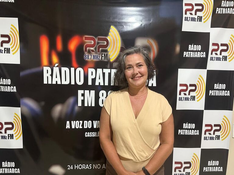 Ana Cláudia não somente contou como adotar, mas deu uma aula na Patriarca e fez revelações importantíssimas para todos