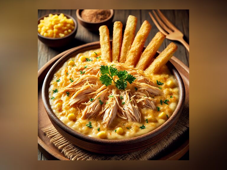 Receita do Dia: fricassé de frango