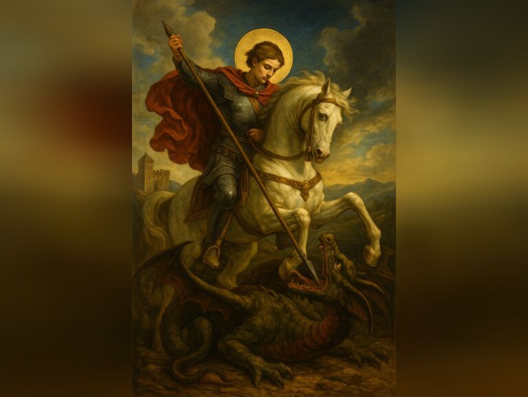 Santo do Dia - São Jorge: o corajoso guerreiro da fé que venceu o dragão e o medo
