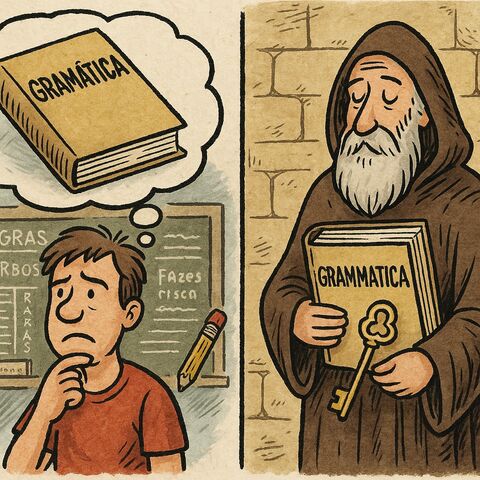 Coluna Lingu&iacute;stica - Concord&acirc;ncia: quando as palavras precisam se entender