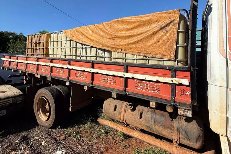 Chapadão do Sul: trio é detido durante operação contra furto de diesel em trens