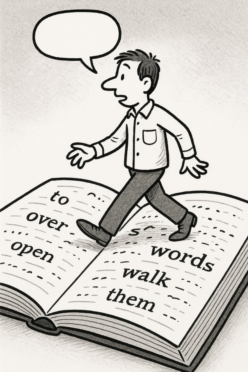 Coluna Lingu&iacute;stica - Por que demoramos tanto para estudar a linguagem?