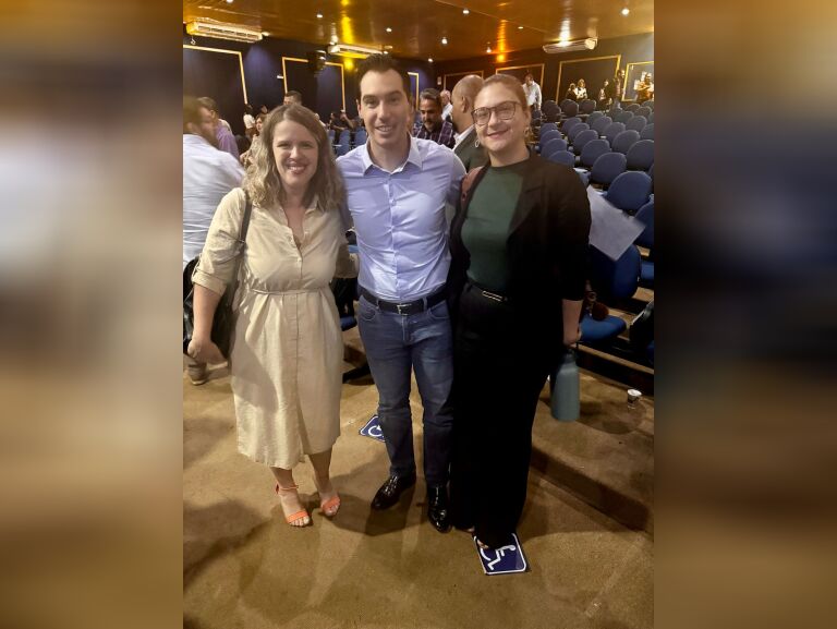 Cassilândia foi representada em seminário de municipalismo 