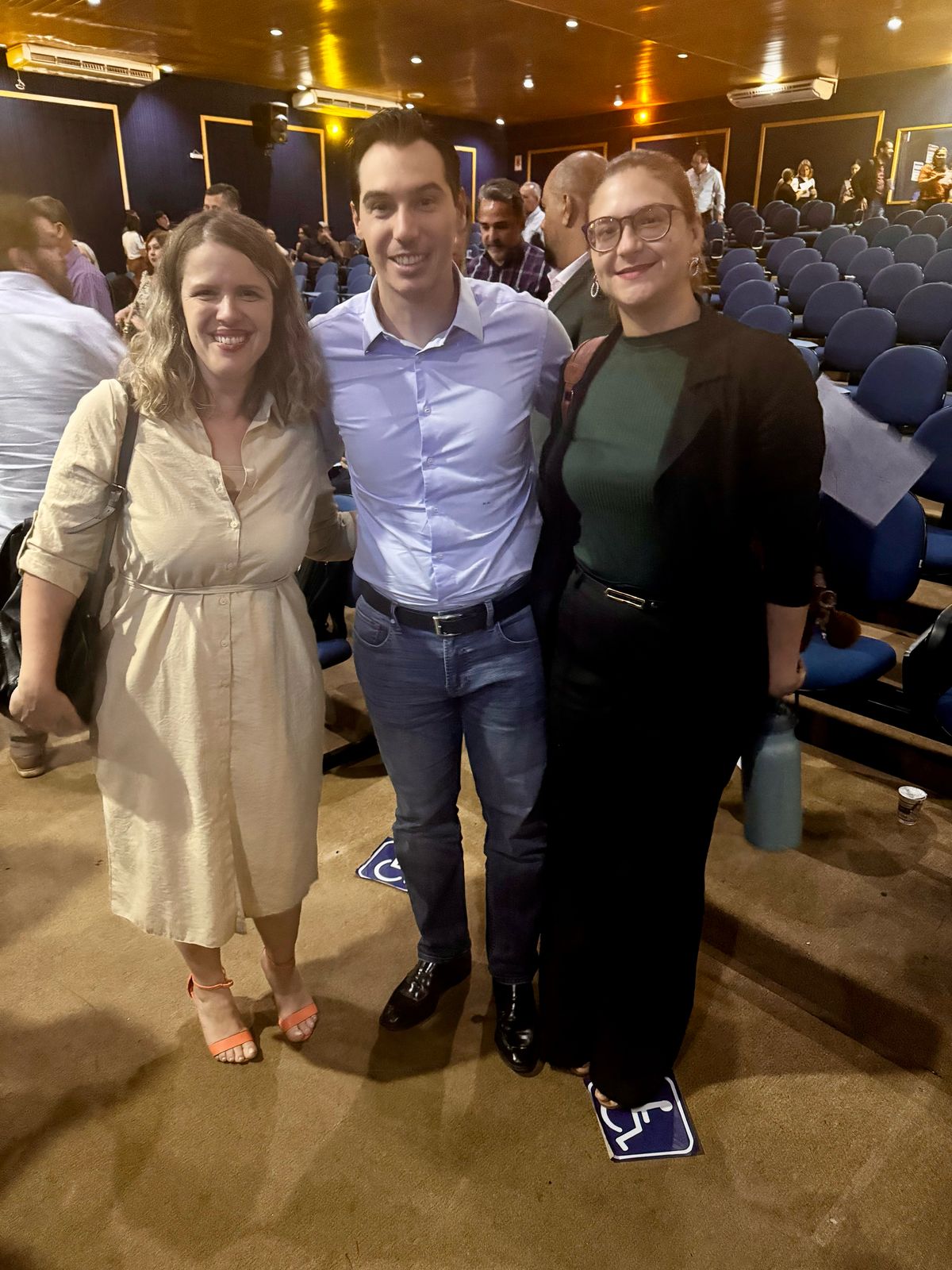 Cassilândia foi representada em seminário de municipalismo