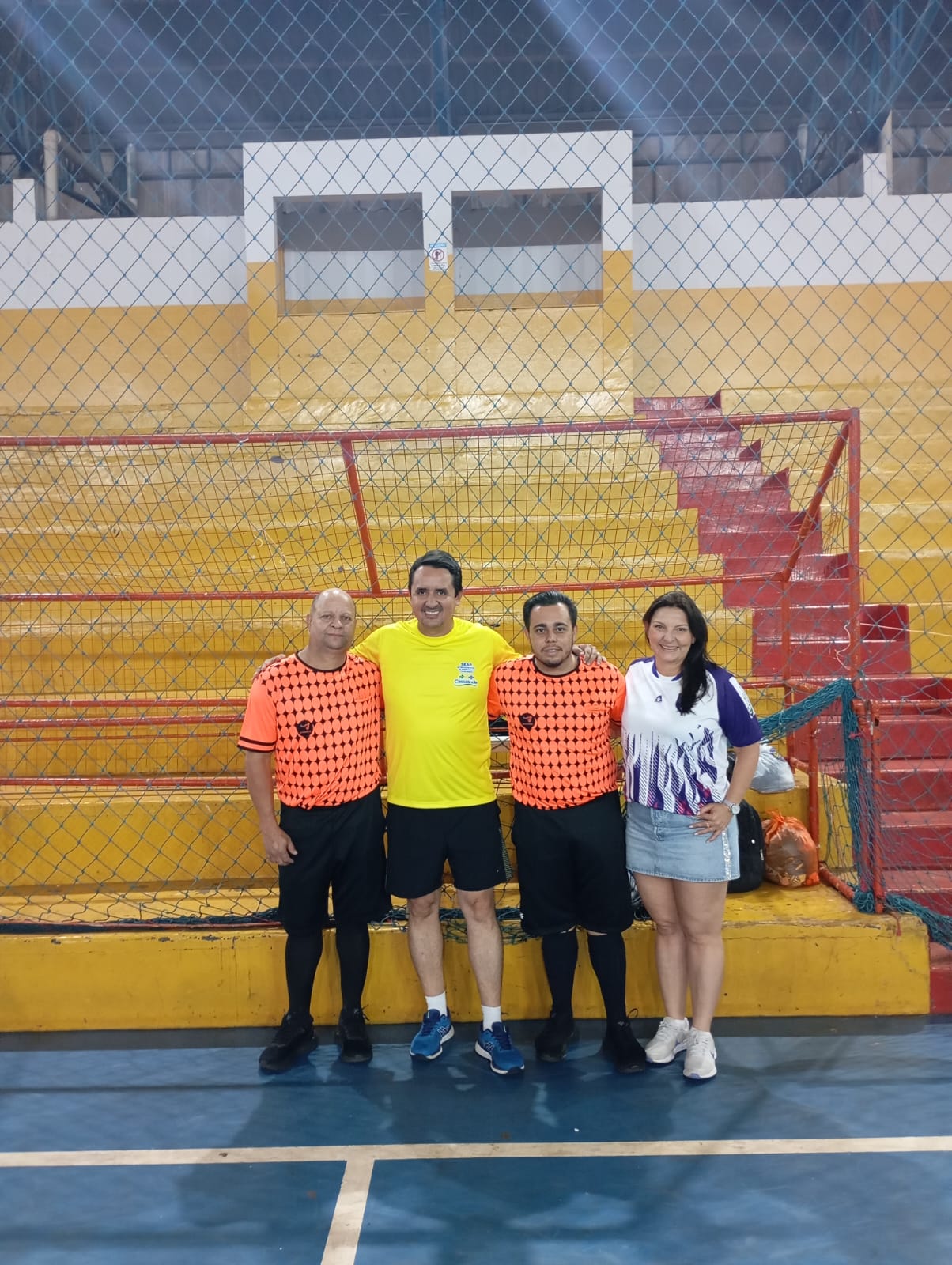 Come&ccedil;ou o campeonato dos servidores municipais com goleadas e anima&ccedil;&atilde;os; assista os melhores momentos dos jogos