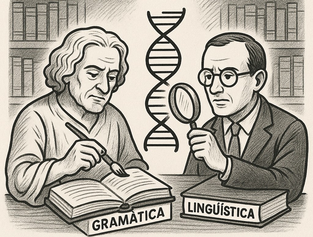 Coluna Linguística - Da gramática como arte à linguagem como ciência: o nascimento da Linguística