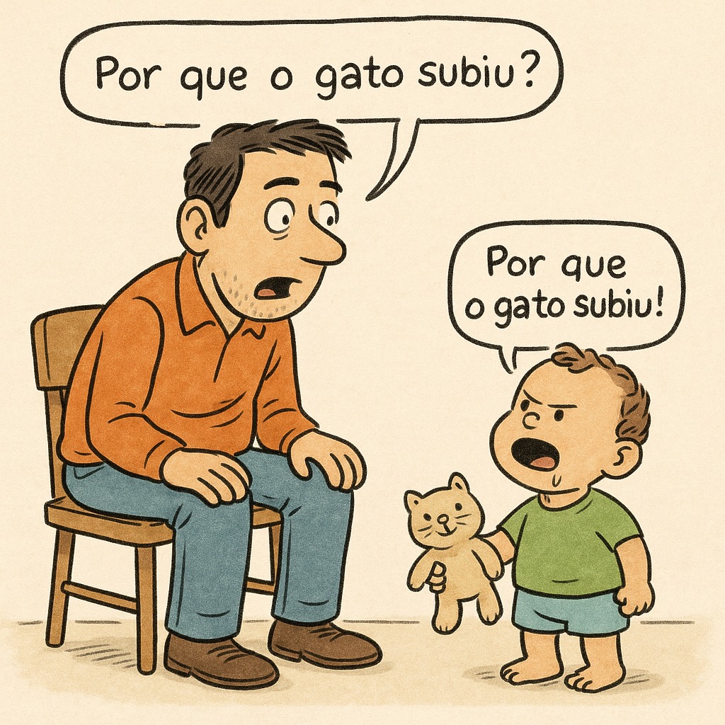 Coluna Lingu&iacute;stica - O instinto lingu&iacute;stico dos pequenos herdeiros do idioma