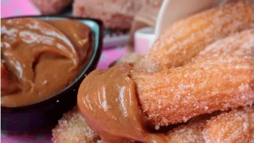 Receita do Dia: churros caseiro