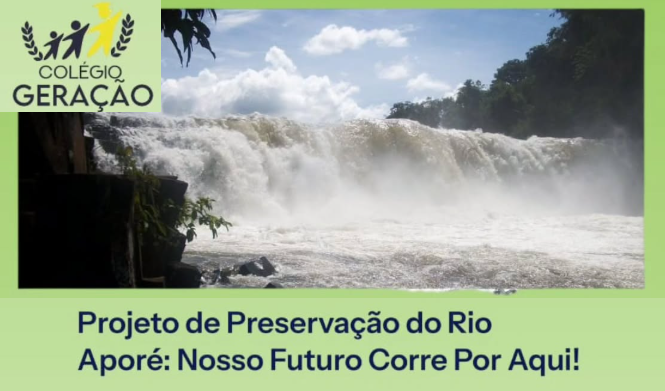Estudantes de Cassil&acirc;ndia lan&ccedil;am o projeto "Queremos nosso peixe de volta"