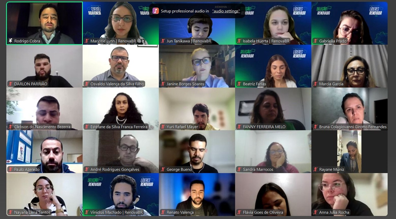 Cassilandense foi uma das 112 selecionadas entre 50 mil para o RenovaBR