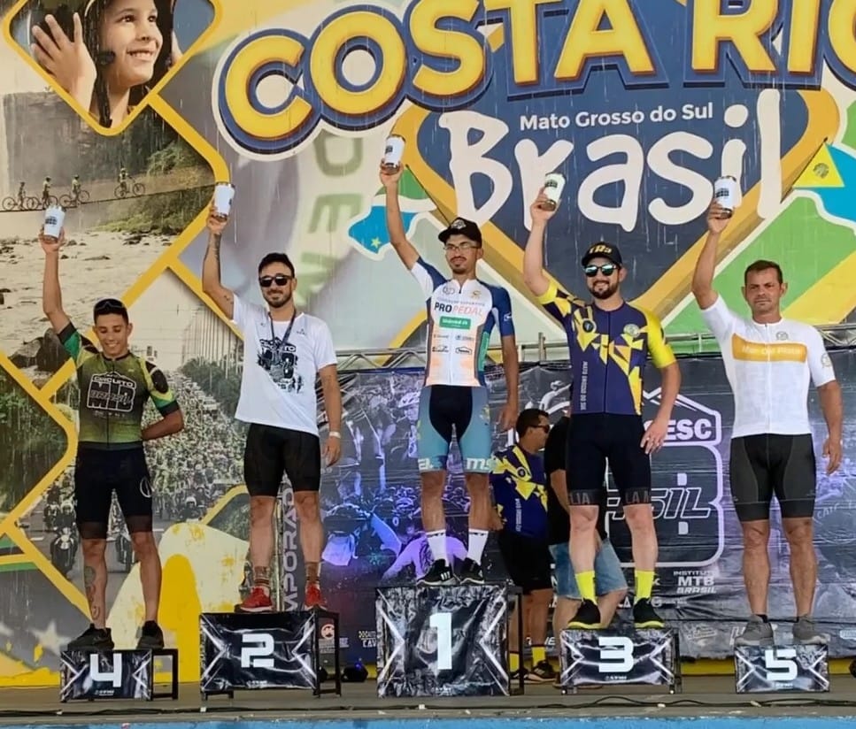 Fotogaleria: cassilandenses s&atilde;o p&oacute;dium em competi&ccedil;&atilde;o de ciclismo