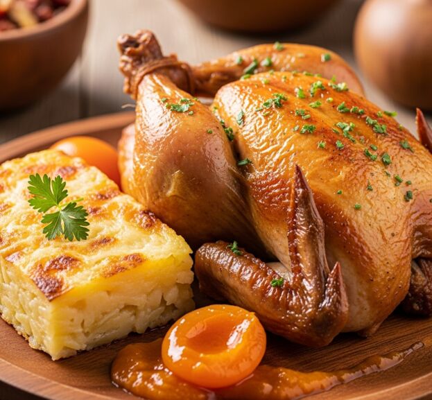 Receita do Dia: coxas de frango recheadas
