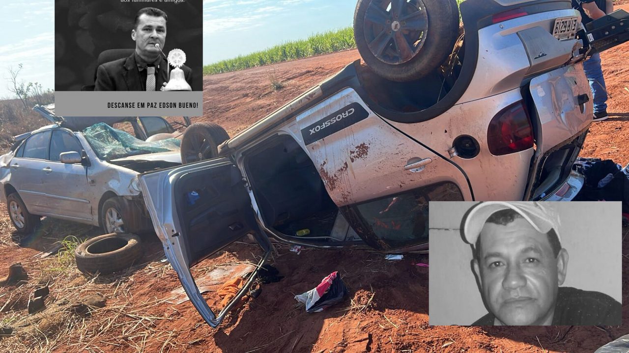 Trag&eacute;dia em Chapad&atilde;o do C&eacute;u: dois morrem em acidente com caminh&atilde;o de cana