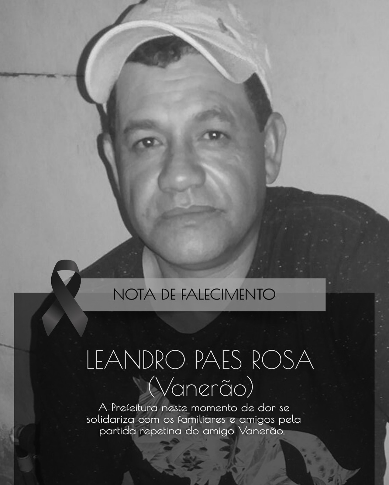 Fotogaleria: morre Leandro Paes Rosa