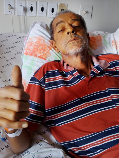 Cassil&acirc;ndia: estado de sa&uacute;de do Bira &eacute; est&aacute;vel