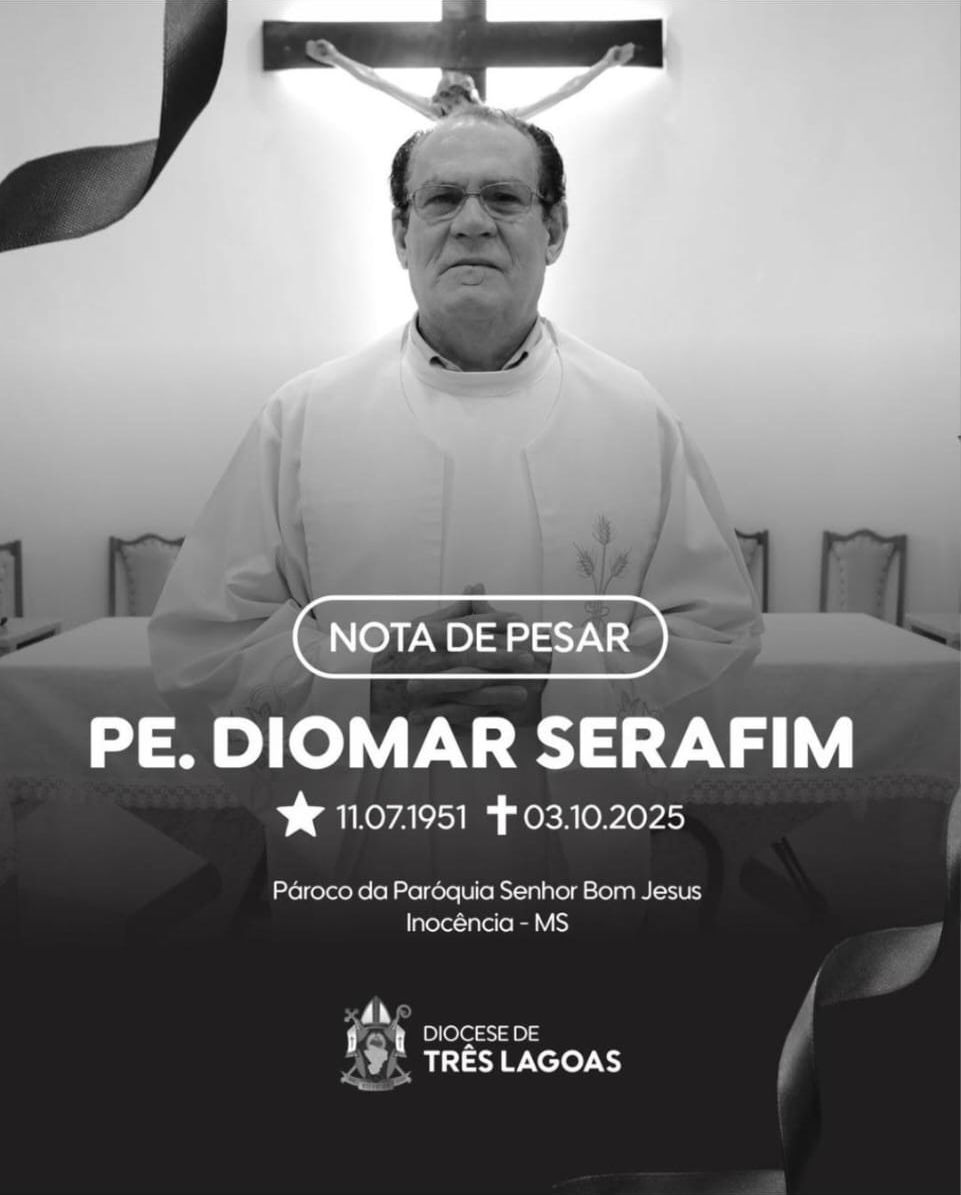 Fotogaleria: morre o Padre Diomar Serafim, de Inocência